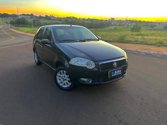FIAT PALIO 1.4 MPI ELX 8V FLEX 4P MANUAL FIAT PALIO 1.4 MPI ELX 8V FLEX 4P MANUAL